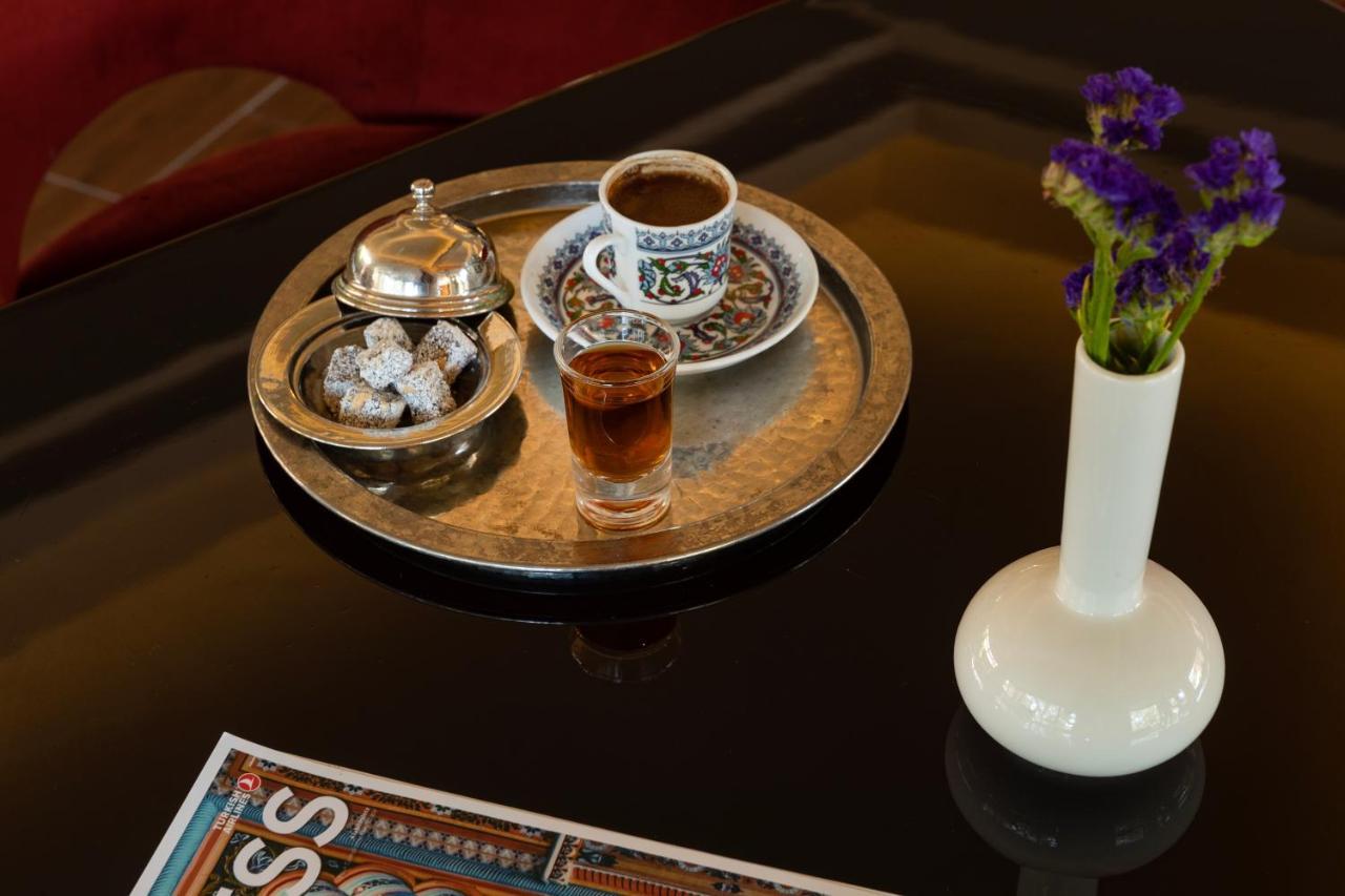 فندق مارتي ميرا تيكيروفا المظهر الخارجي الصورة Turkish coffee