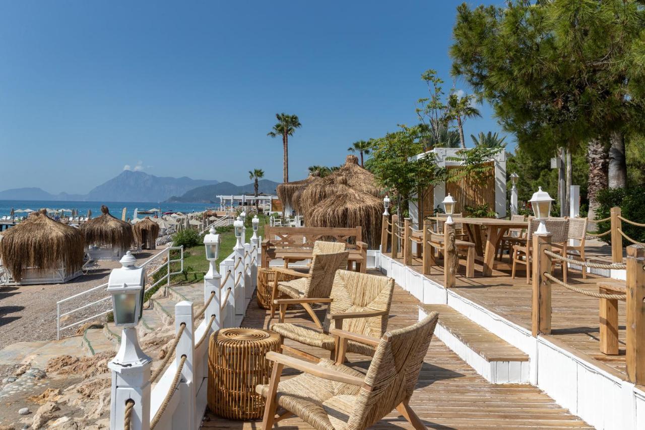 فندق مارتي ميرا تيكيروفا المظهر الخارجي الصورة The beach of the hotel